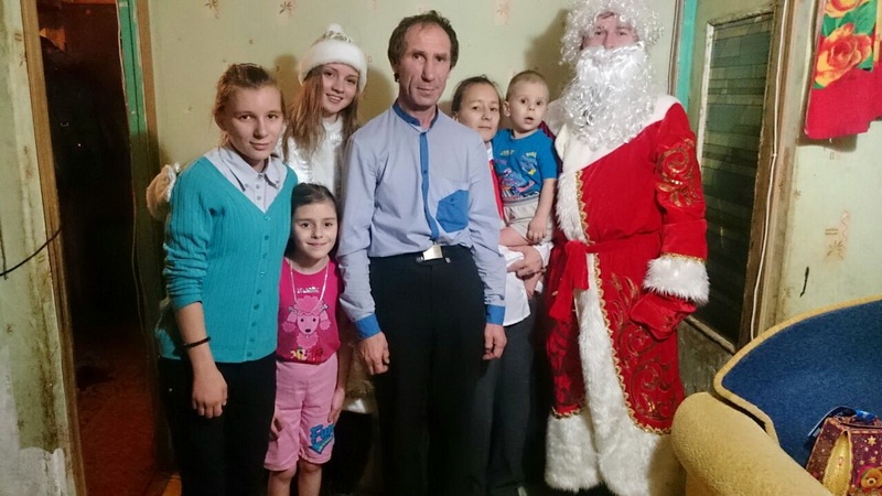 Традиционные предновогодние акции «Чужих детей не бывает» и «Праздник в каждый дом» стартовали в Петропавловске