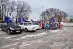 Благотворительная акция «Чужих детей не бывает» стартовала в Петропавловске традиционным автопробегом