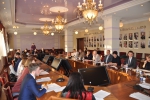 Первая сессия Молодежного Парламента при Городской Думе Петропавловска состоялась в краевой столице
