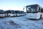 Новые автобусы готовят к выходу на городские маршруты в Петропавловске