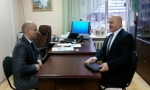 Константин Слыщенко и Сергей Иванов обсудили вопросы налаживания взаимного внутреннего турпотока