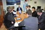Глава Петропавловска-Камчатского встретился с молодыми борцами с коррупцией