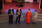 Депутаты Городской Думы по пятому округу поздравили актив клуба «Любава» с новогодними праздниками