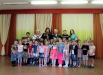 Воспитанники детского сада № 8 «Радуга» смогли пообщаться с ветераном Владимиром Федоровичем Колбасовым