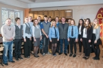 Ученикам СОШ №40 Петропавловска рассказали о благотворительных акциях, которые будут проводиться к Новому году и Дню Победы