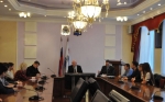 Глава города Константин Слыщенко встретился с активом Молодежного Парламента города