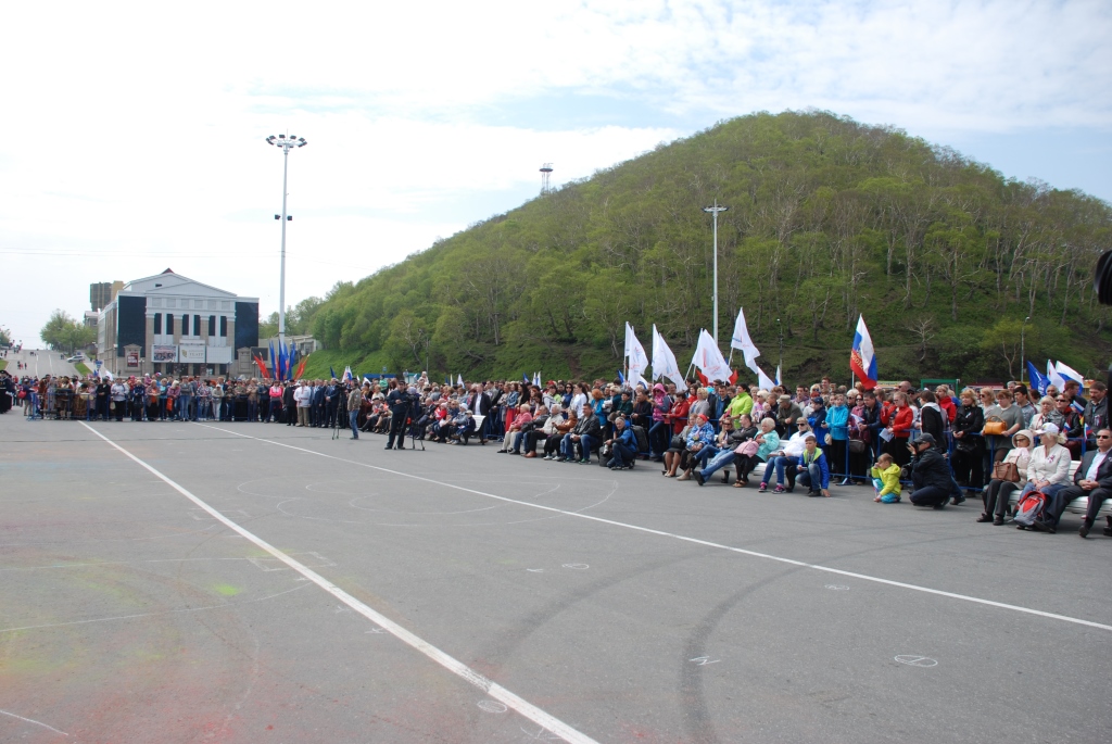 Петропавловск отметил День России