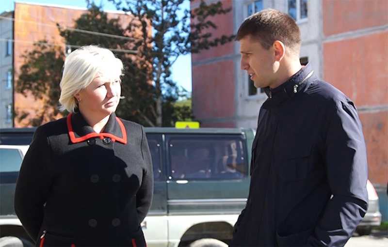 Новый тротуар построят от ЗАГСа до остановки «Горизонт-Север»