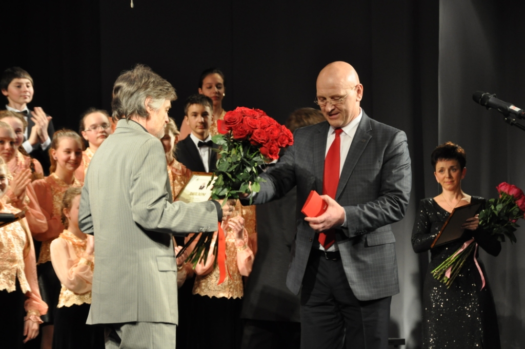 Награждение работников культуры состоялось в Петропавловске Награждение работников культуры состоялось в Петропавловске