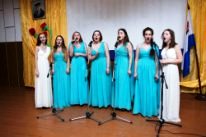 Праздничный концерт прошел в школе № 17 Петропавловска