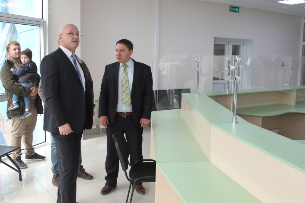 Центр муниципальных услуг открылся в Петропавловске 