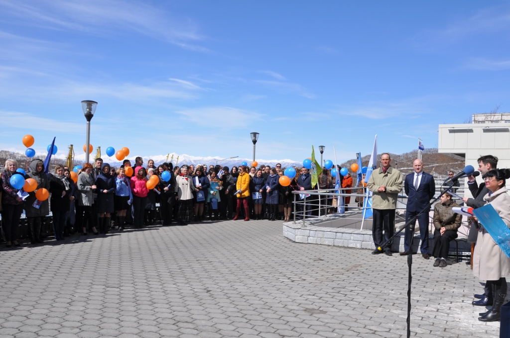 В Петропавловске отметили День местного самоуправления