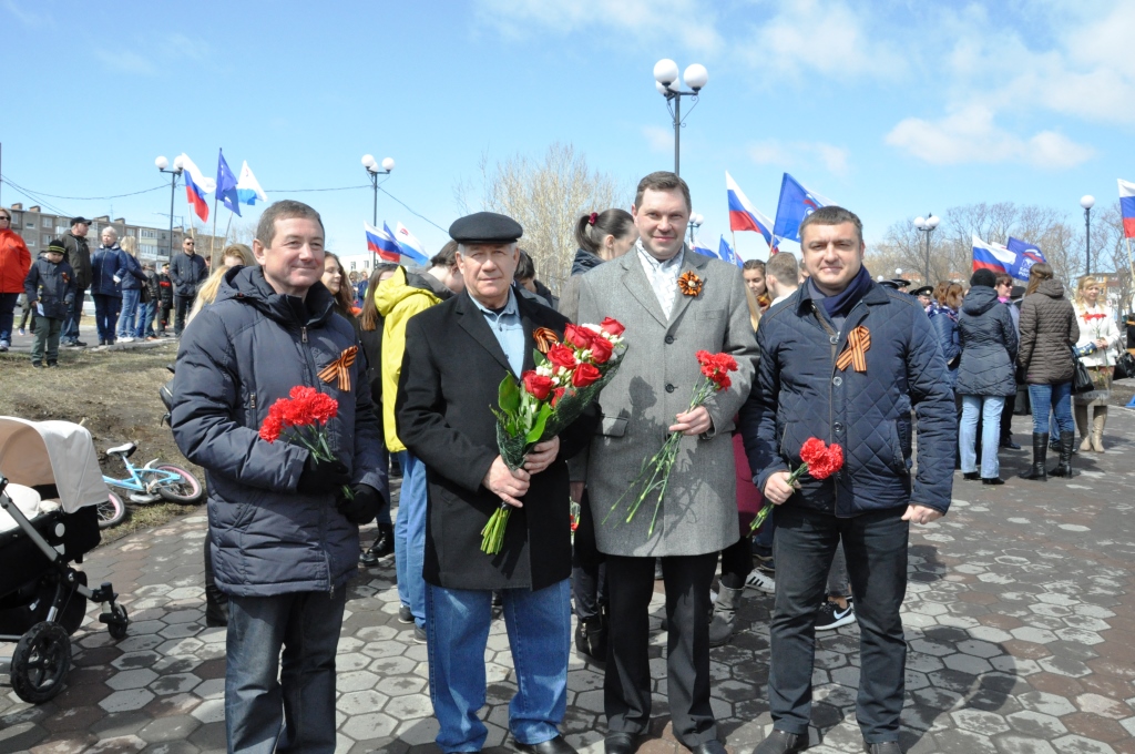 В Петропавловске отметили 72-ю годовщину Победы в Великой Отечественной войне