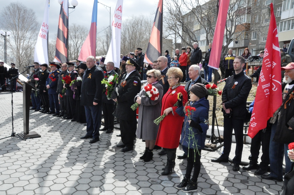 В Петропавловске отметили 72-ю годовщину Победы в Великой Отечественной войне