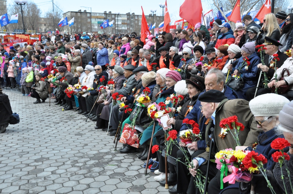 В Петропавловске отметили 72-ю годовщину Победы в Великой Отечественной войне