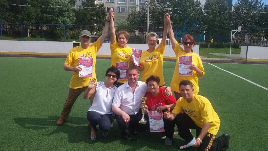 Первая на Камчатке Двориада стартовала в Петропавловске Первая на Камчатке Двориада стартовала в Петропавловске