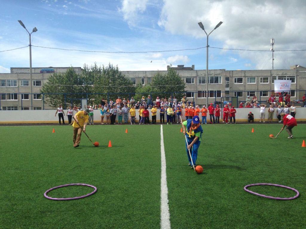 Первая на Камчатке Двориада стартовала в Петропавловске Первая на Камчатке Двориада стартовала в Петропавловске