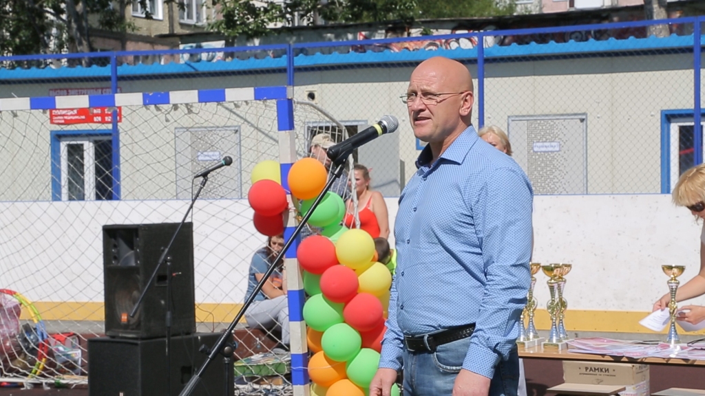 Первая на Камчатке Двориада стартовала в Петропавловске Первая на Камчатке Двориада стартовала в Петропавловске
