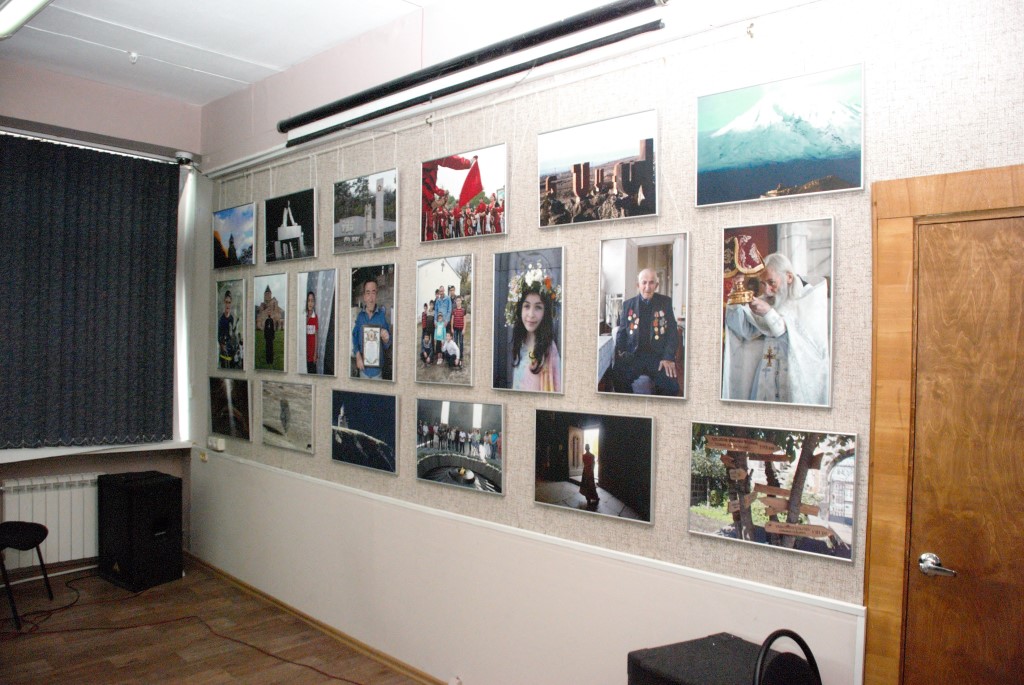 В Петропавловске открылась фотовыставка, посвященная Армении В Петропавловске открылась фотовыставка, посвященная Армении