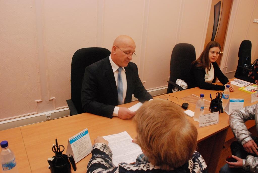 В Петропавловске в коворкинг-центре &laquo;Созидание&raquo; состоялся прием предпринимателей  