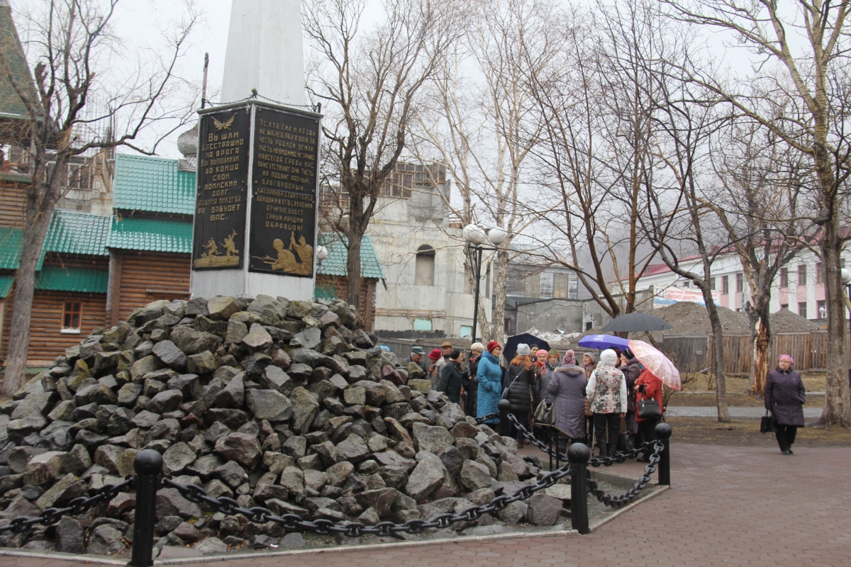 «Поезд Победы» прошел по улицам краевой столицы