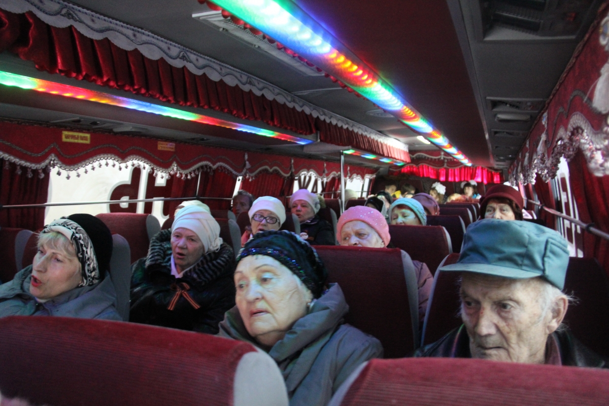 «Поезд Победы» прошел по улицам краевой столицы