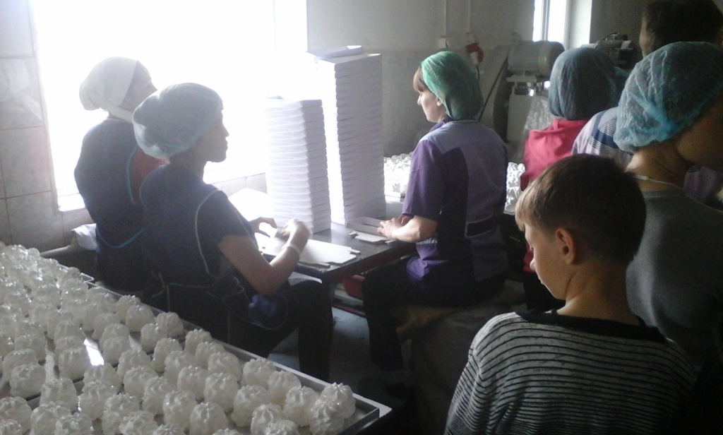 Депутат Городской Думы Петропавловска Саргис Сароян организовал для подростков экскурсию на хлебокомбинат Депутат Городской Думы Петропавловска Саргис Сароян организовал для подростков экскурсию на хлебокомбинат