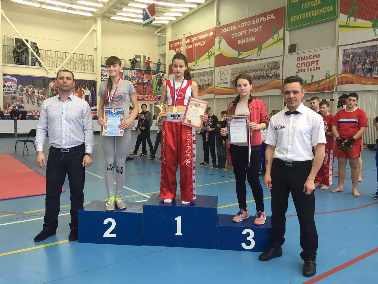 Призовые места привезла Камчатская сборная по кикбоксингу 