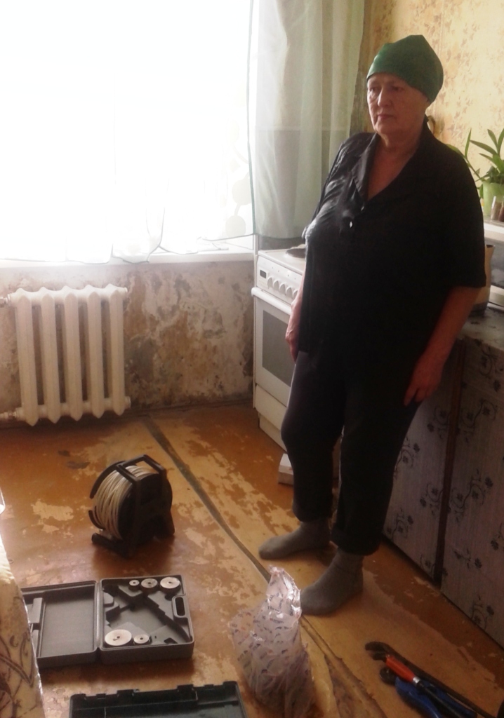Акция «Своих в беде не бросаем!» помогла еще одному жителю Петропавловска