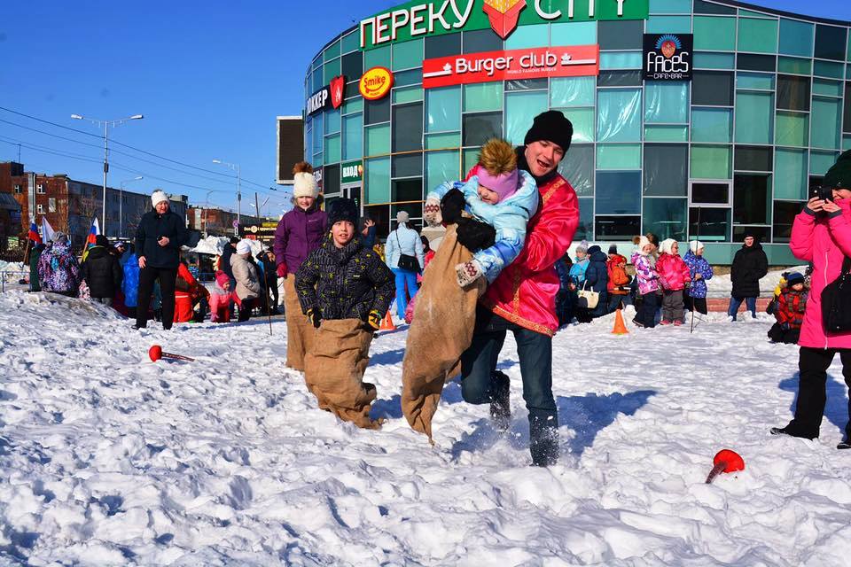Народные гуляния «Солнечная масленица» прошли в Петропавловске