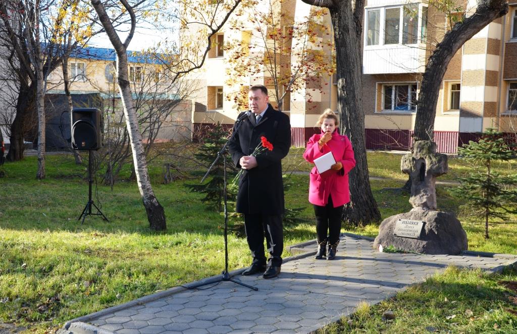 Митинг в память о жертвах политических репрессий состоялся в Петропавловке