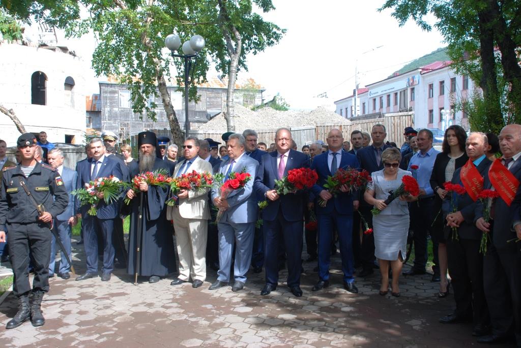 В Петропавловске почтили память воинов-участников Курильской десантной операции 1945 года