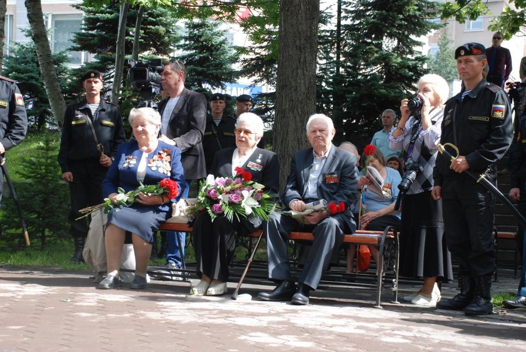 В Петропавловске почтили память воинов-участников Курильской десантной операции 1945 года