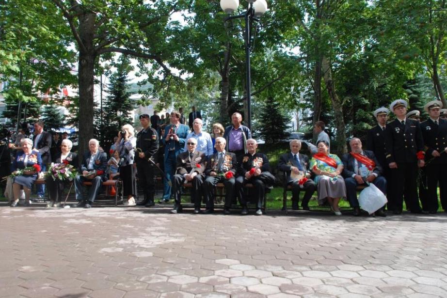 В Петропавловске почтили память воинов-участников Курильской десантной операции 1945 года