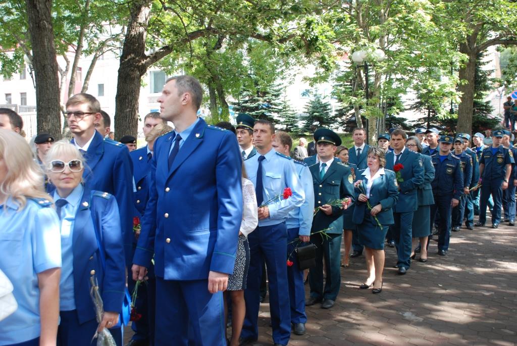 В Петропавловске почтили память воинов-участников Курильской десантной операции 1945 года