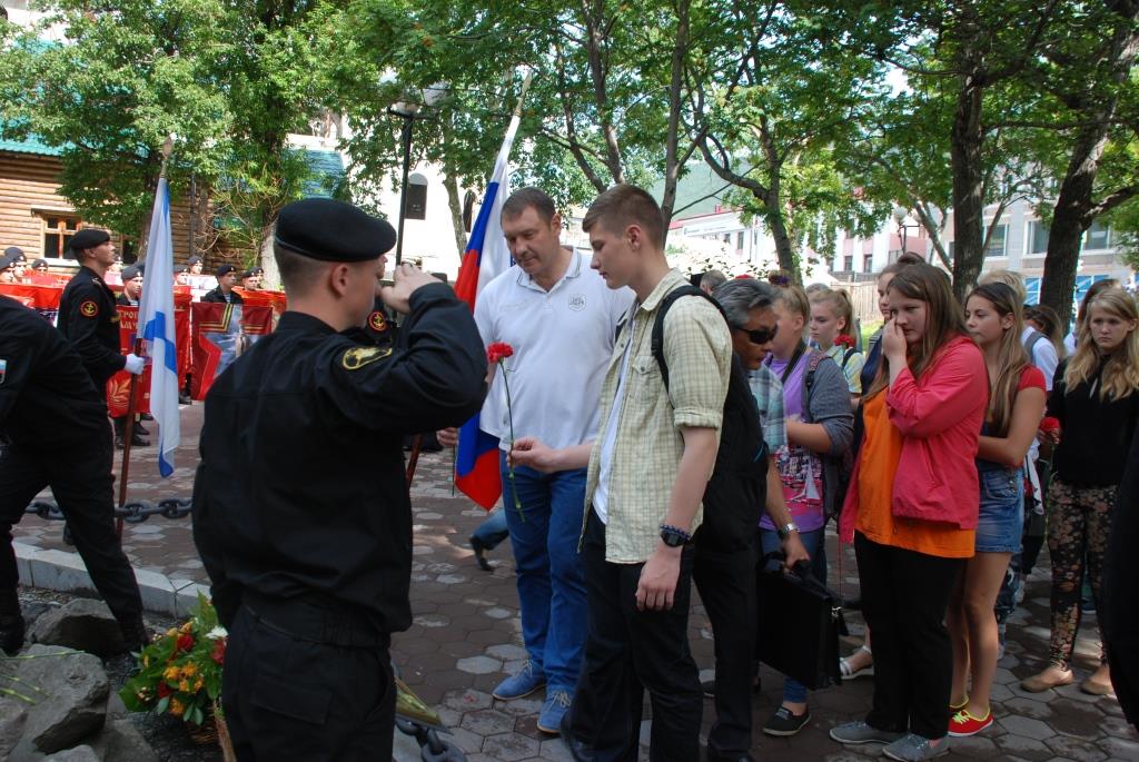 В Петропавловске почтили память воинов-участников Курильской десантной операции 1945 года