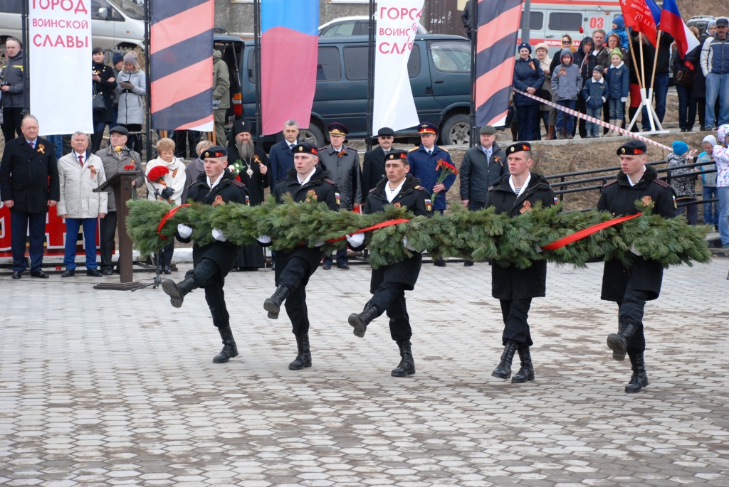 В Петропавловске почтили память погибших в годы Великой Отечественной войны