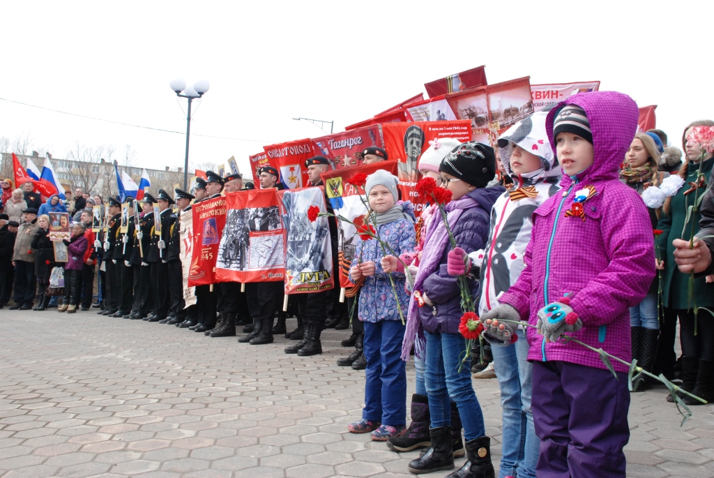 В Петропавловске почтили память погибших в годы Великой Отечественной войны
