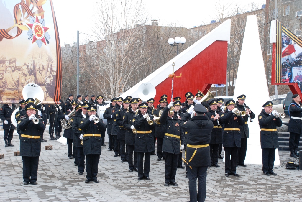 В Петропавловске почтили память погибших в годы Великой Отечественной войны