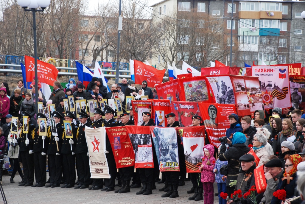 В Петропавловске почтили память погибших в годы Великой Отечественной войны