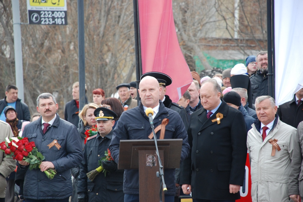 В Петропавловске почтили память погибших в годы Великой Отечественной войны