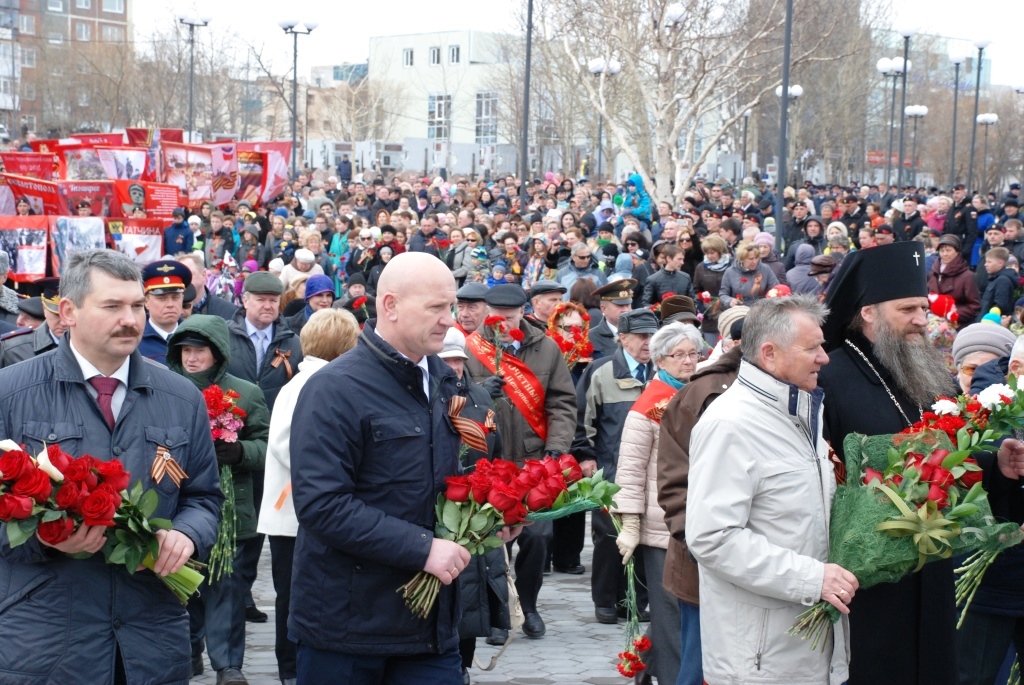 В Петропавловске почтили память погибших в годы Великой Отечественной войны