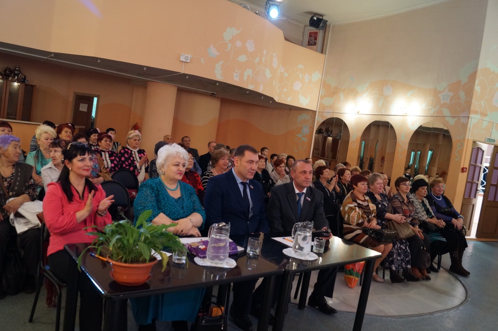 Фестиваль творчества пожилых людей «Поэзия души моей» прошел в Петропавловске