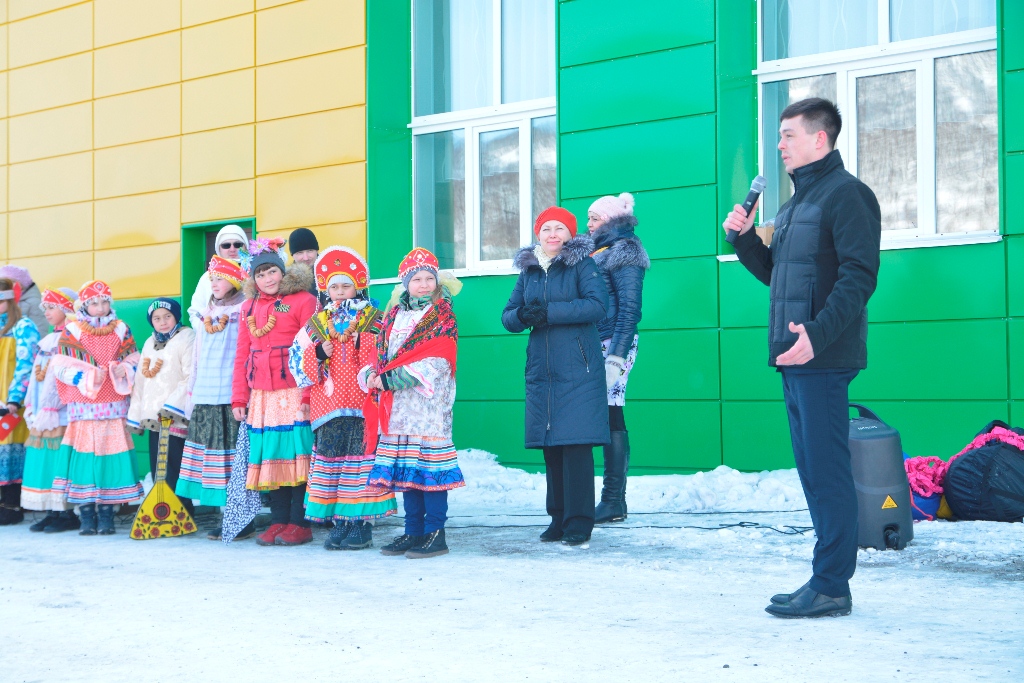Народный праздник проводов зимы и встречи весны прошел в Петропавловске 