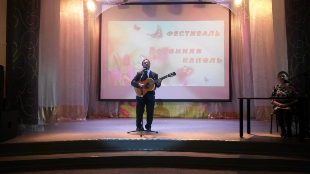 Андрей Воровский возглавил жюри ежегодного фестиваля-конкурса «Весенняя капель»