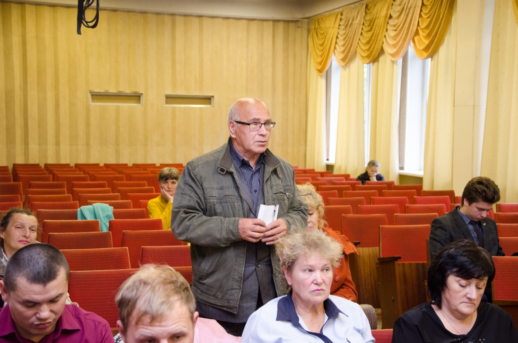 Собрание Ассоциации председателей советов многоквартирных домов, посвященное актуальным вопросам жилищно-коммунального хозяйства, состоялось в Петропавловске