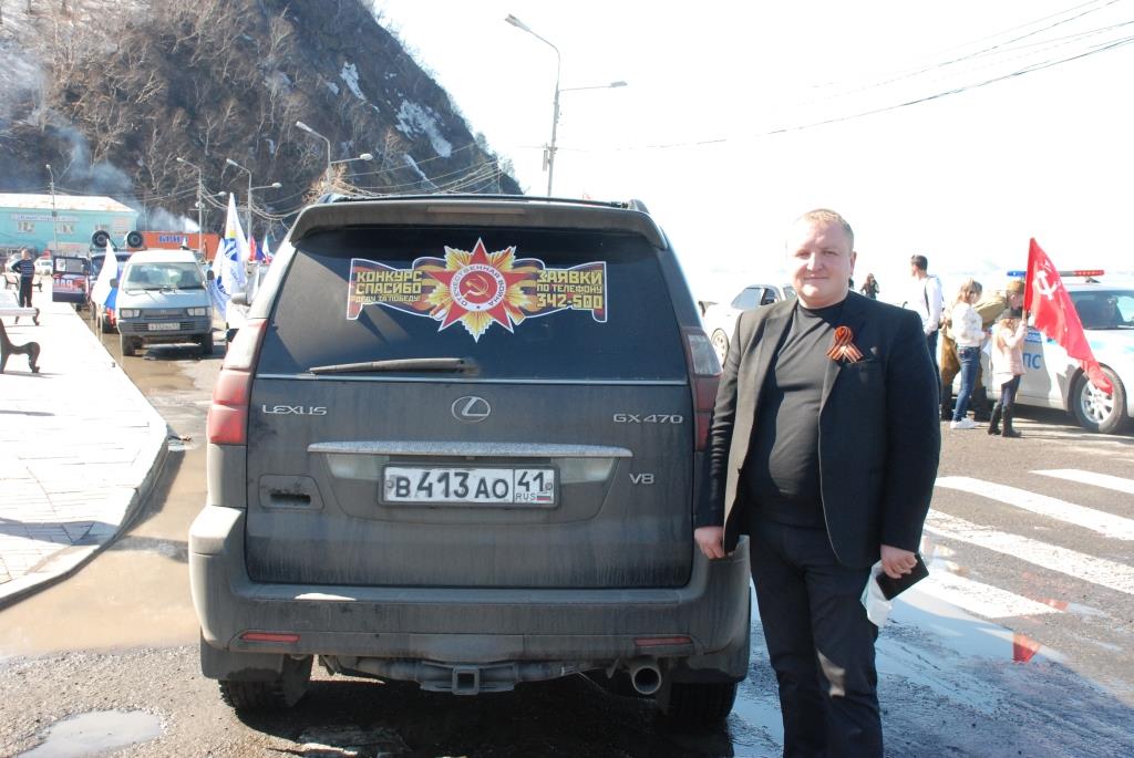 Акция «Спасибо деду за Победу!» состоялся в Петропавловске