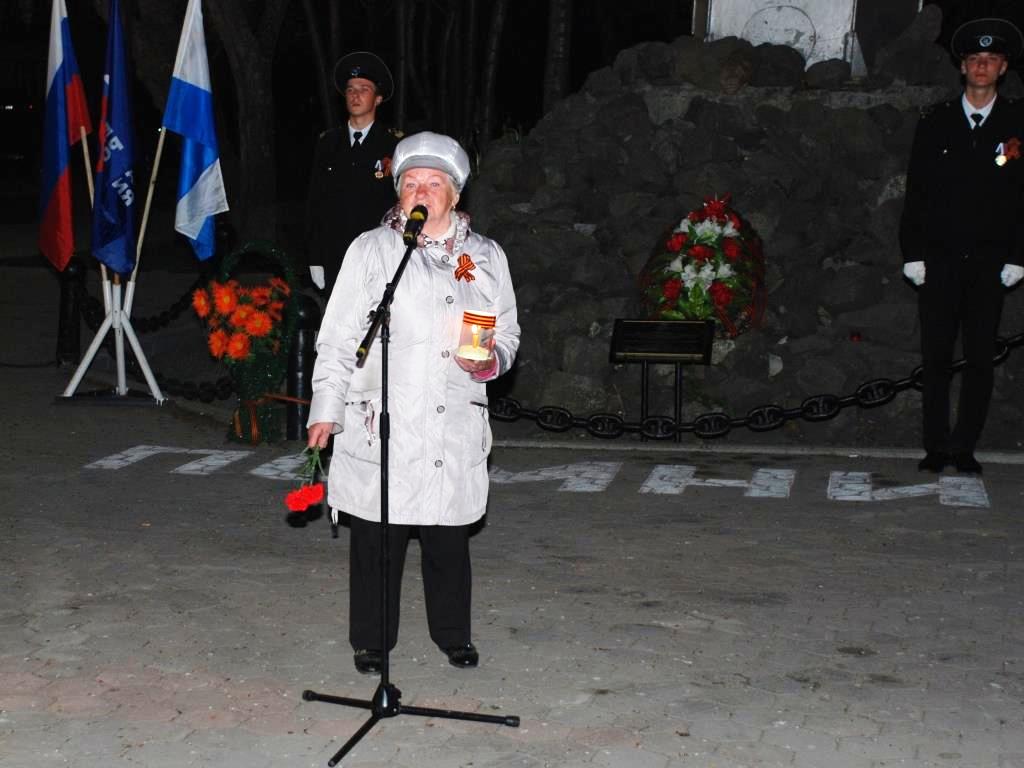 Свечи в память о погибших в годы Великой Отечественной войны зажгли в Петропавловске