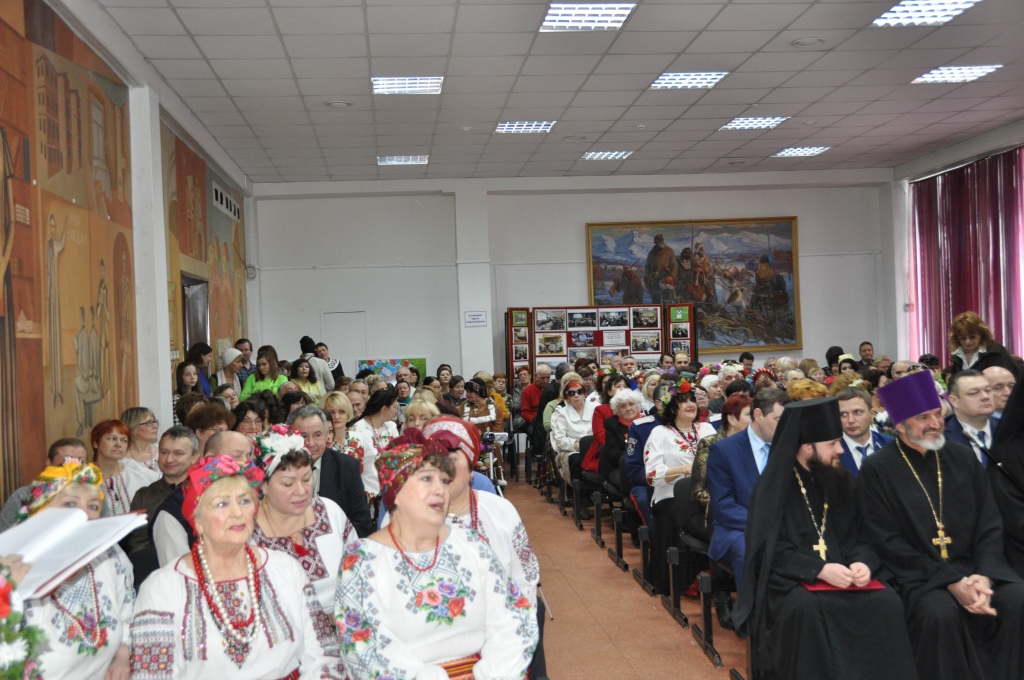 Члены Национально-культурной автономии украинцев отметили 25-летие деятельности диаспоры в Камчатском крае Члены Национально-культурной автономии украинцев отметили 25-летие деятельности диаспоры в Камчатском крае