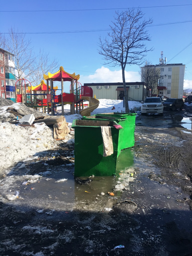 В некоторых районах Петропавловска появятся дополнительные контейнерные площадки